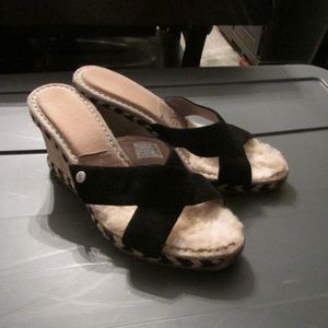 UGG Wedge Sandals